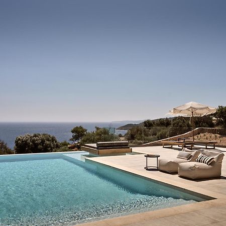 Elle Lux Villa, Essence Of Endless Blue, By Thinkvilla Ájosz Nikólaosz Kültér fotó
