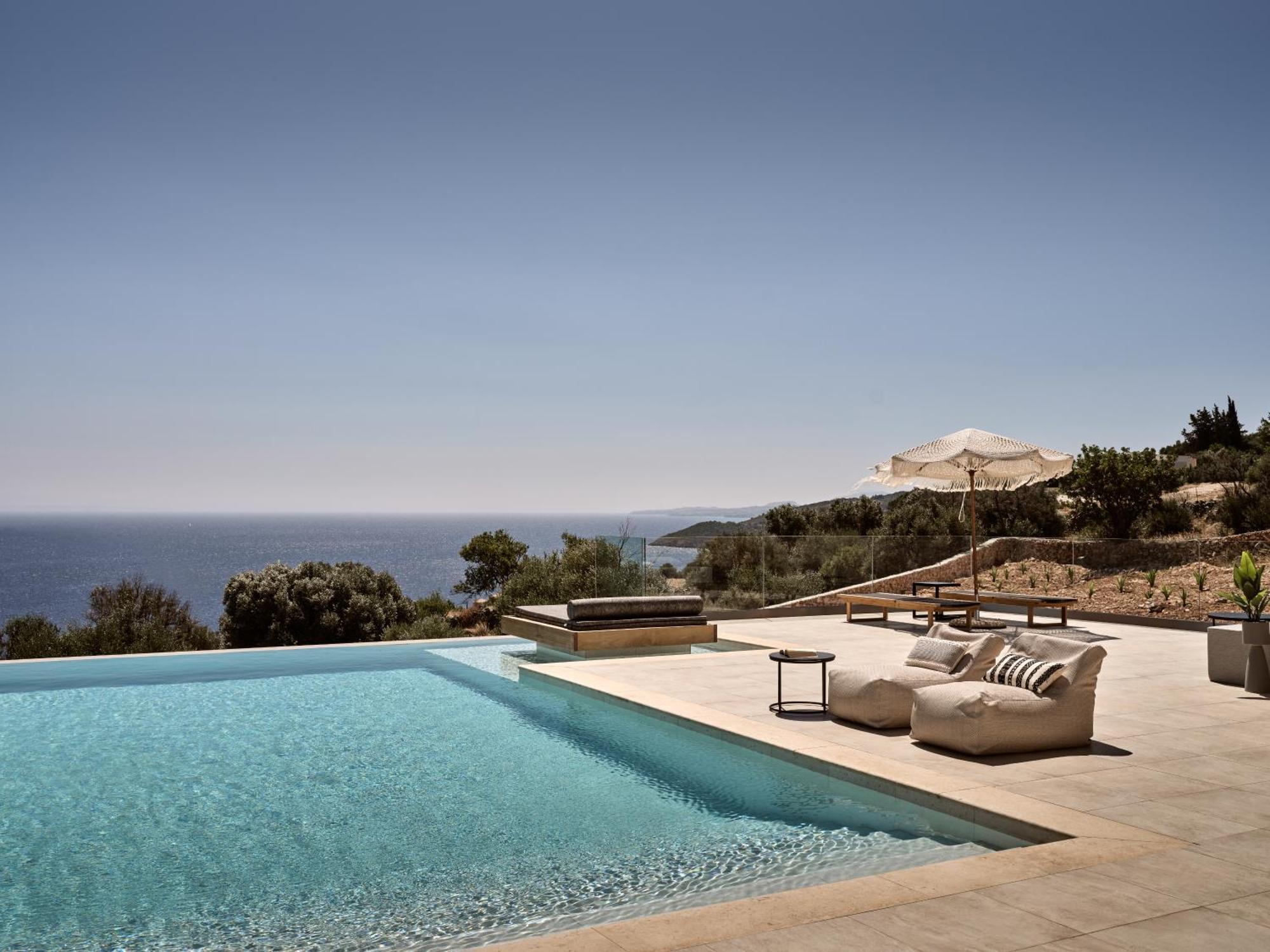 Elle Lux Villa, Essence Of Endless Blue, By Thinkvilla Ájosz Nikólaosz Kültér fotó