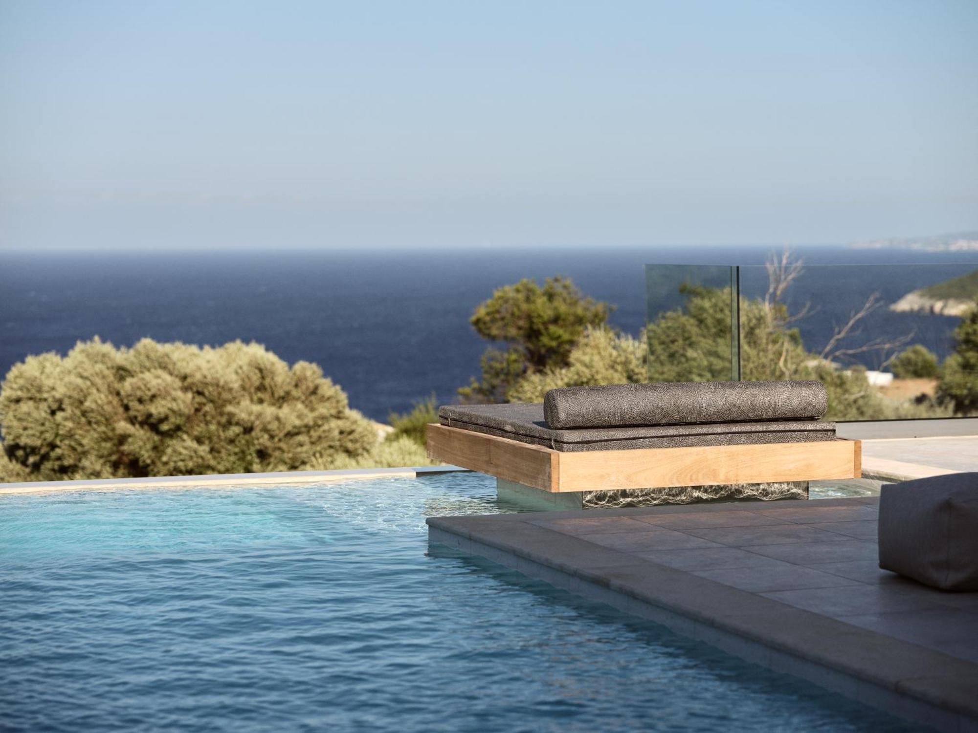 Elle Lux Villa, Essence Of Endless Blue, By Thinkvilla Ájosz Nikólaosz Kültér fotó