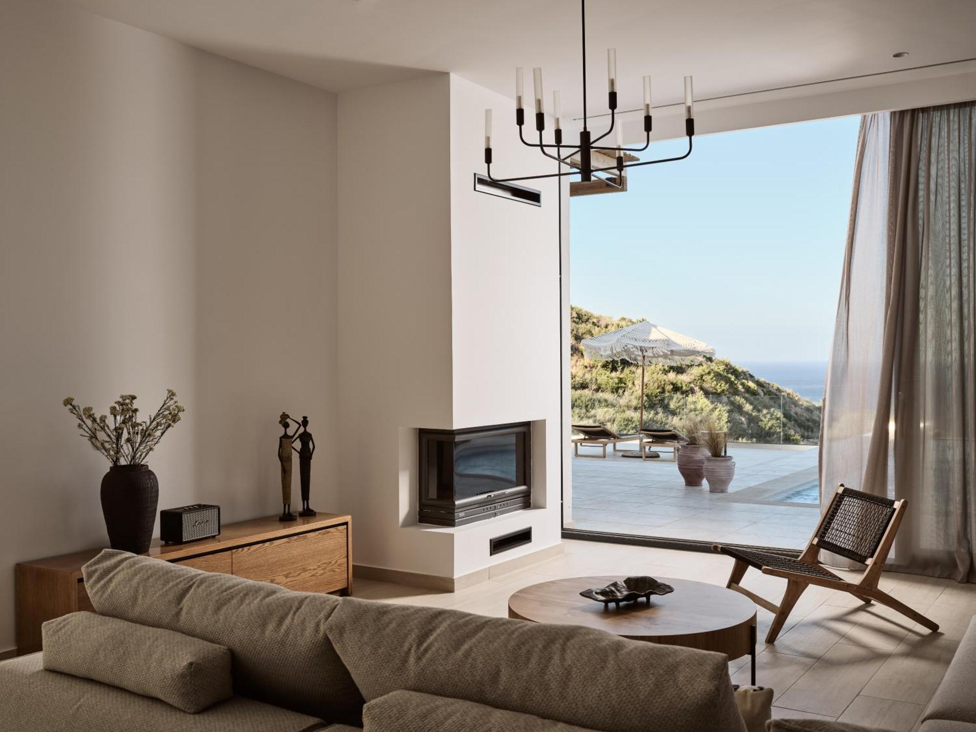 Elle Lux Villa, Essence Of Endless Blue, By Thinkvilla Ájosz Nikólaosz Kültér fotó