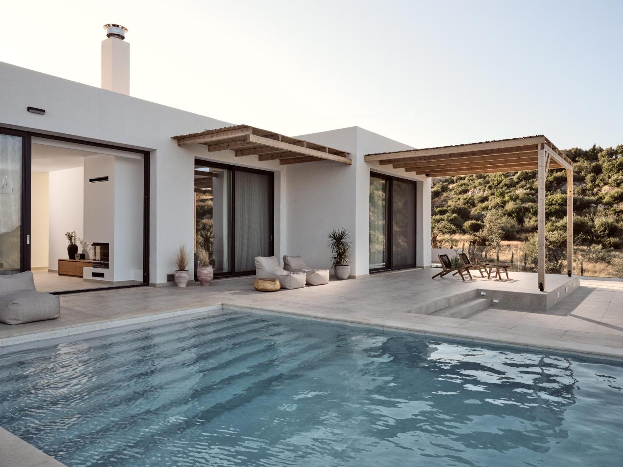 Elle Lux Villa, Essence Of Endless Blue, By Thinkvilla Ájosz Nikólaosz Kültér fotó
