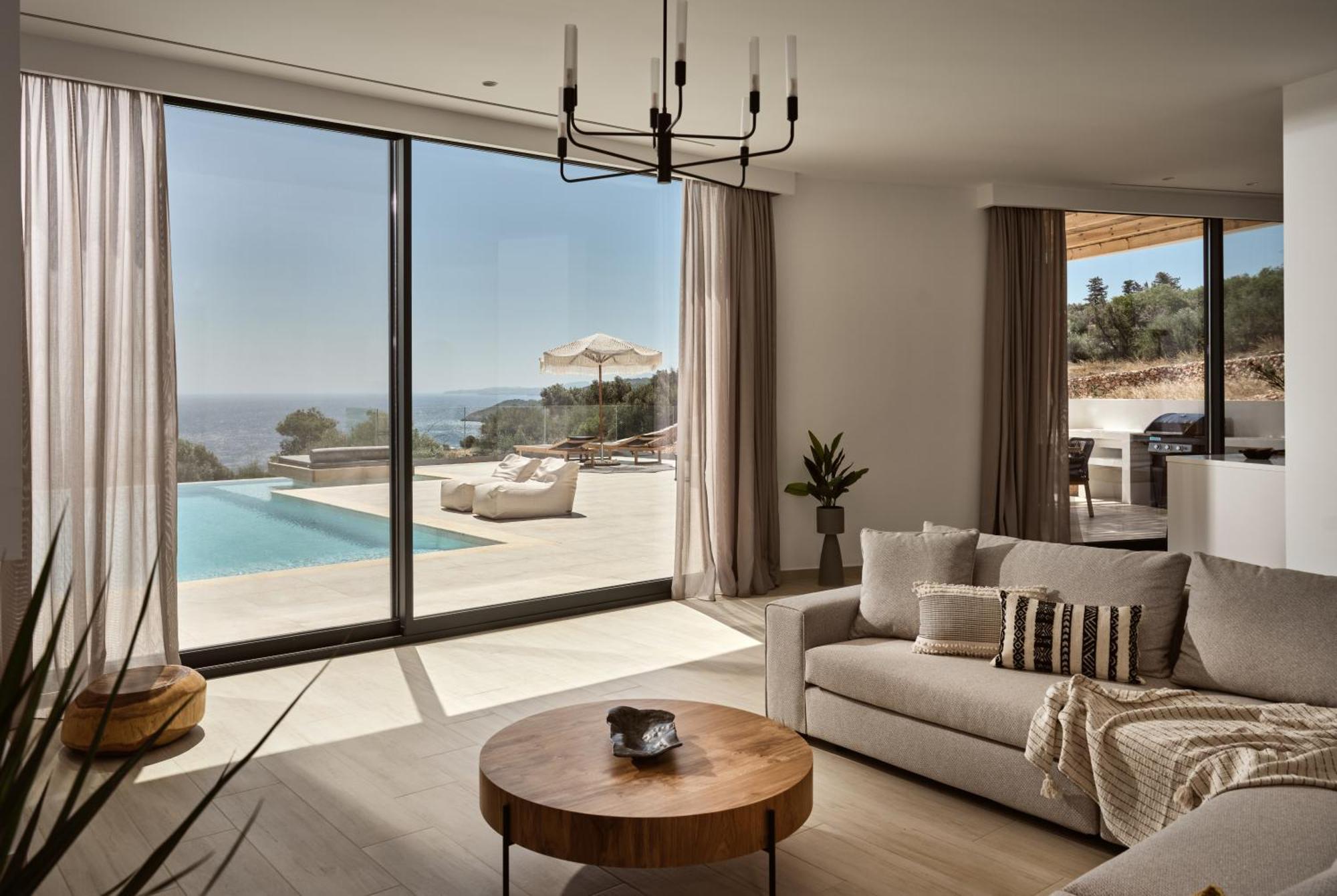Elle Lux Villa, Essence Of Endless Blue, By Thinkvilla Ájosz Nikólaosz Kültér fotó
