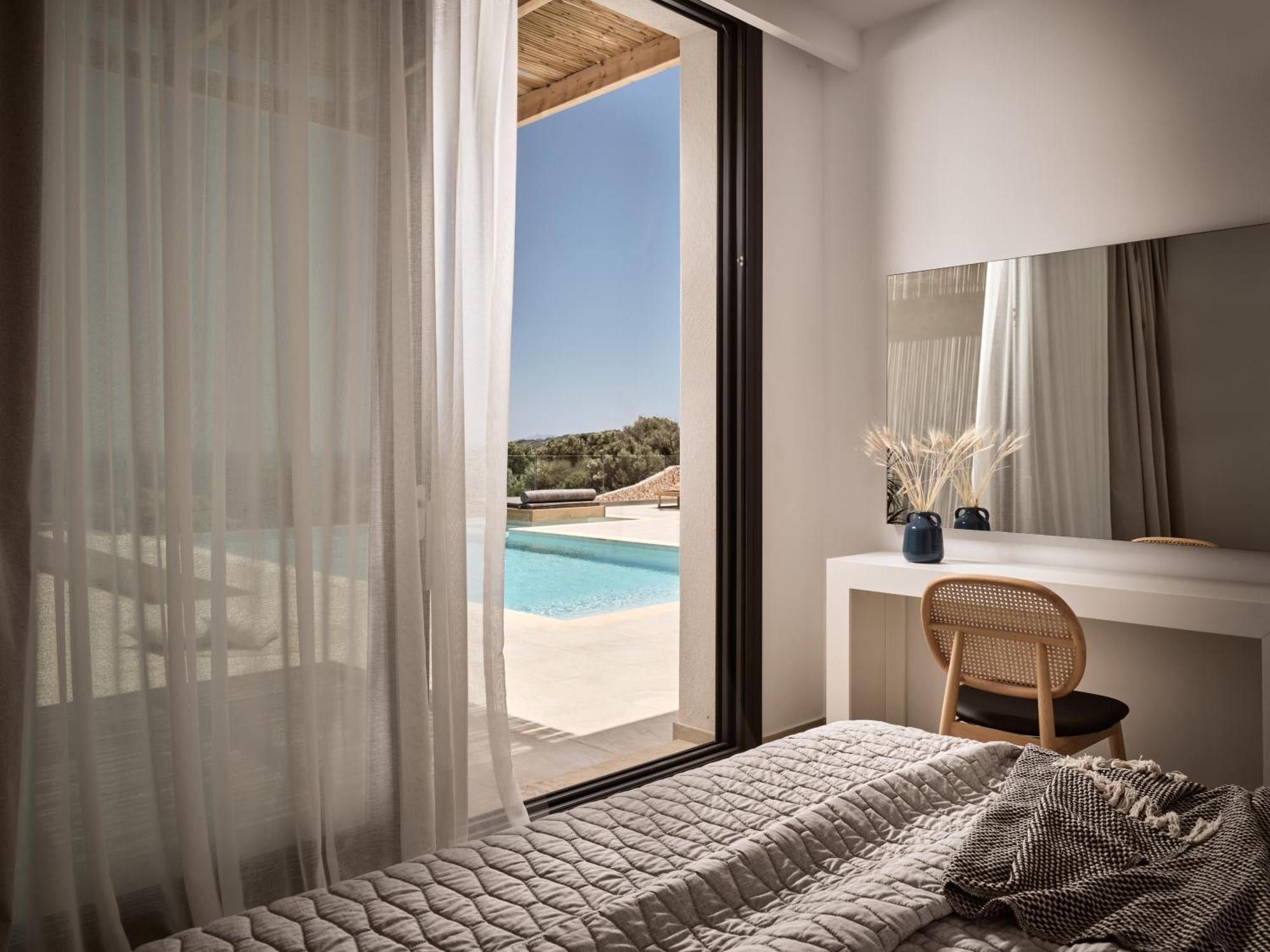 Elle Lux Villa, Essence Of Endless Blue, By Thinkvilla Ájosz Nikólaosz Kültér fotó